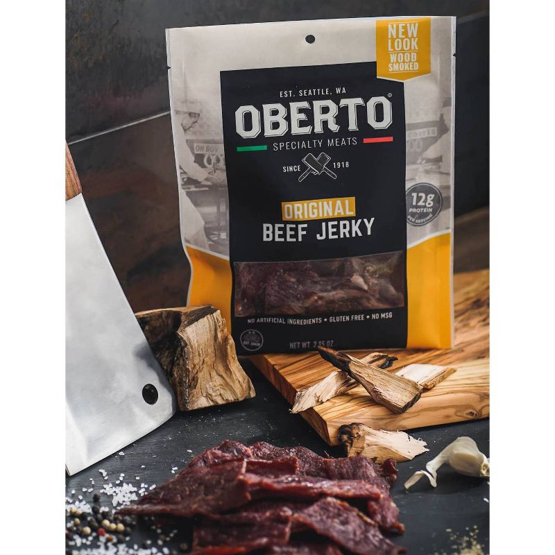 Oberto Original Beef Jerky - 2.85oz