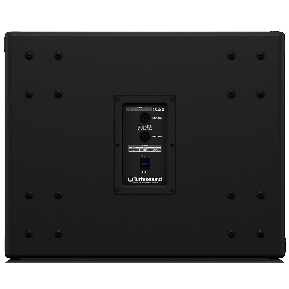 Turbosound NuQ115B 15" Front Loaded Subwoofer