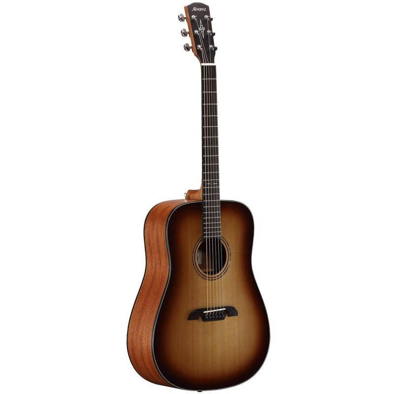 Alvarez Artist 60 Series AD60SHB Dreadnought Acoustic Guitar, Shadowburst
