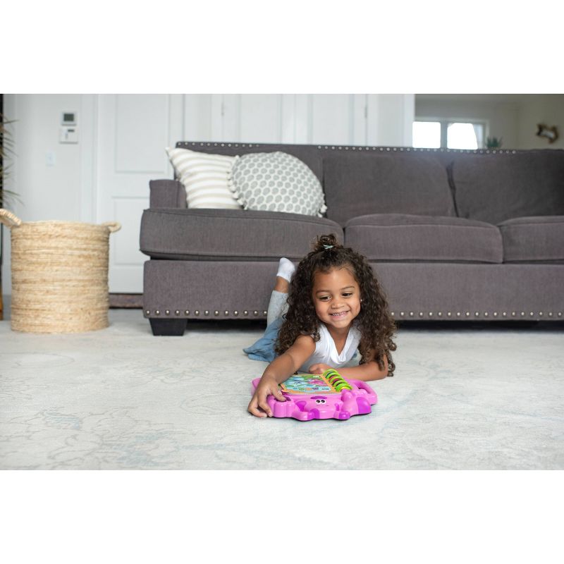 LeapFrog Blue's Clues & You! Skidoo with Magenta ABC Book