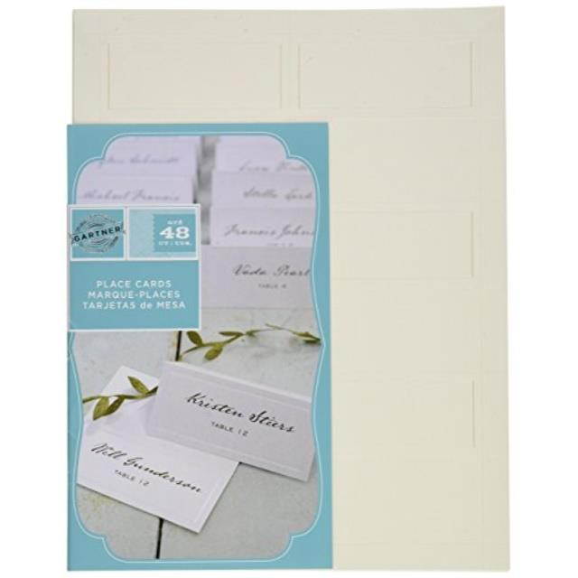 Gartner 48CT IVORY PEARL BORDER