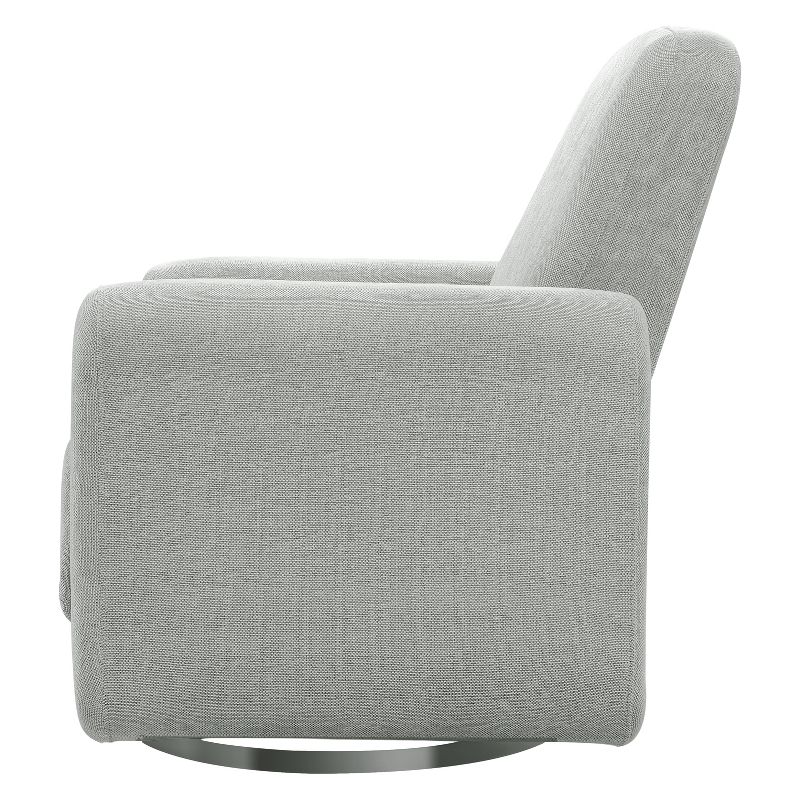 Babyletto Tuba Glider - Winter Gray Weave