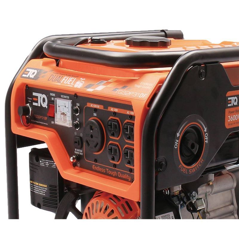 WEN PC1123 100ft 12-Gauge Heavy-Duty SJTW Outdoor 12/3 Extension Cord w/ 5-15R Light-Up Outlet