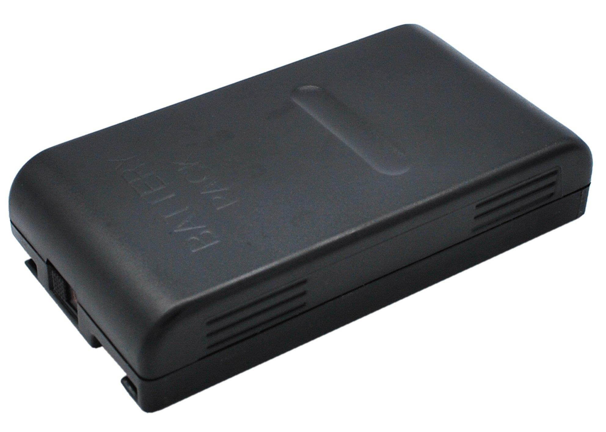 1200mAh / 7.20Wh Battery For JVC NV-S6, NV-S600, NV-S600EN, NV-S6A, NV-S6B, NV-S6E, NV-S7,