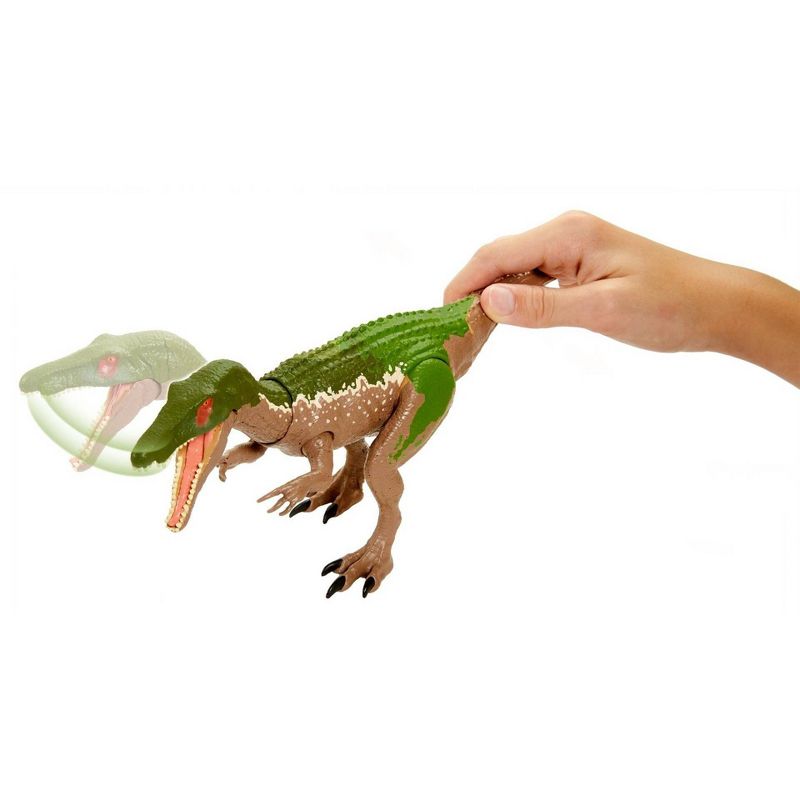 Jurassic World Sound Strike Baryonyx Grim Figure