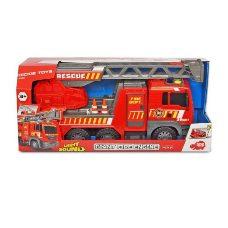 Dickie Toys Giant Fire Engine - 21"
