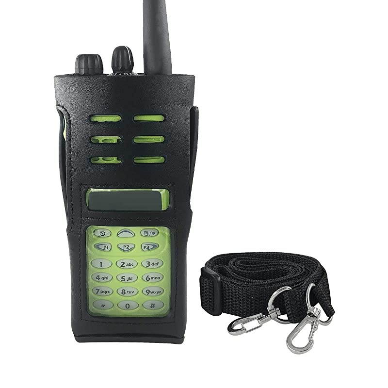 Leather Case Carrying Holder Holster for Motorola HT1550 HT1250 GP320 PTX780 PTX760 PTX700 Radio