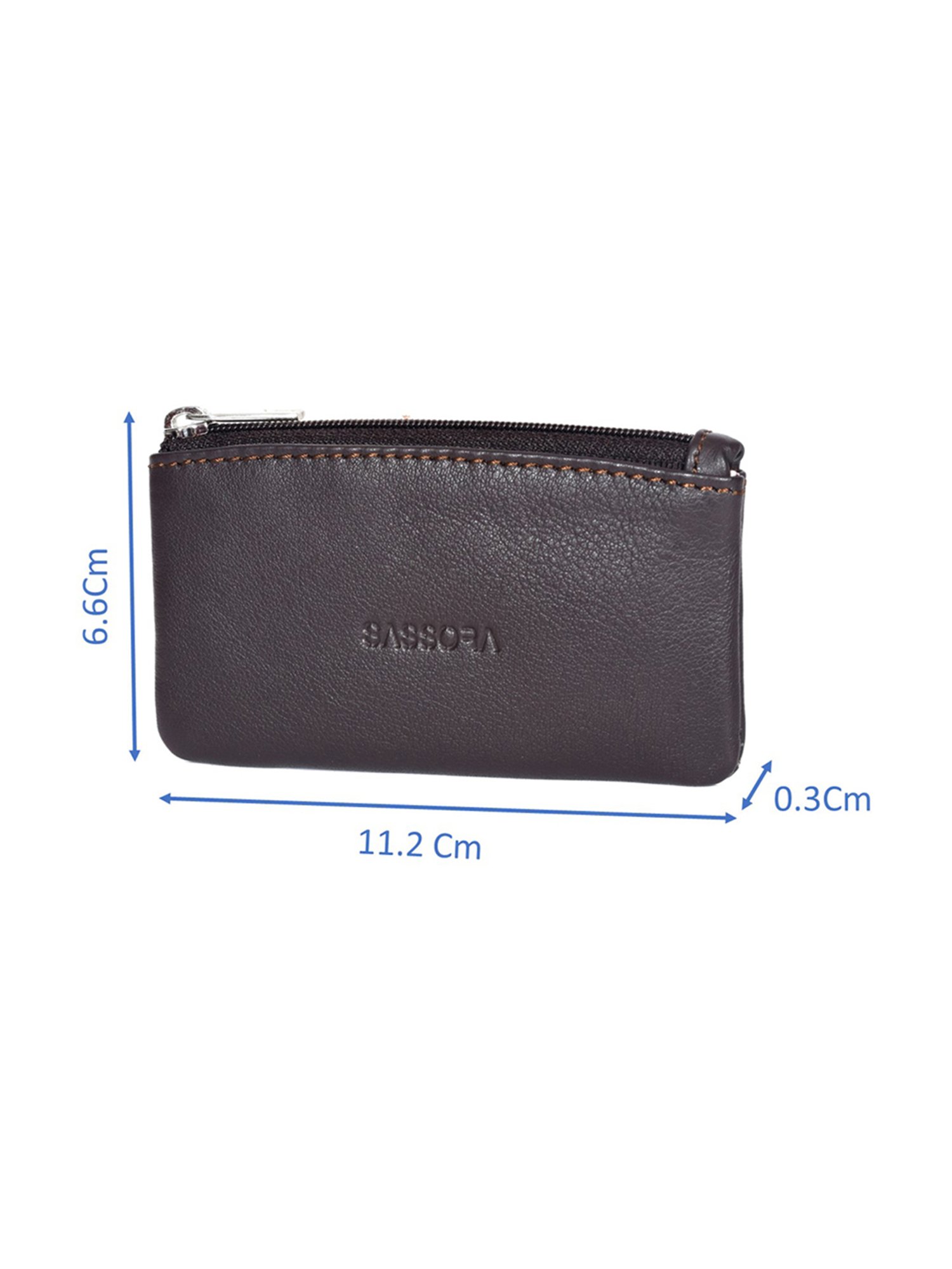 SASSORA Pablo Brown Small Leather Key Case