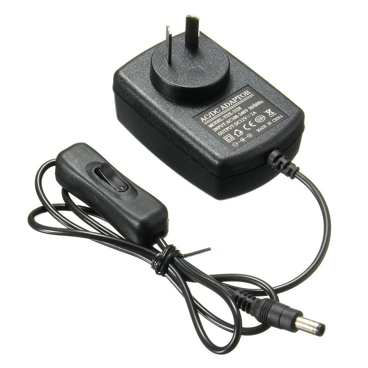 AC 100-240V To DC 12V 1A 12W Power Supply Adapter Switch For Computer LED Strip Light EU Plug - Australian regulations