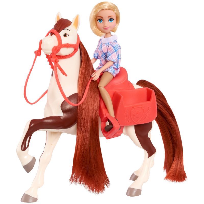Spirit Collector Doll and Horse Playset - Abigail & Boomerang