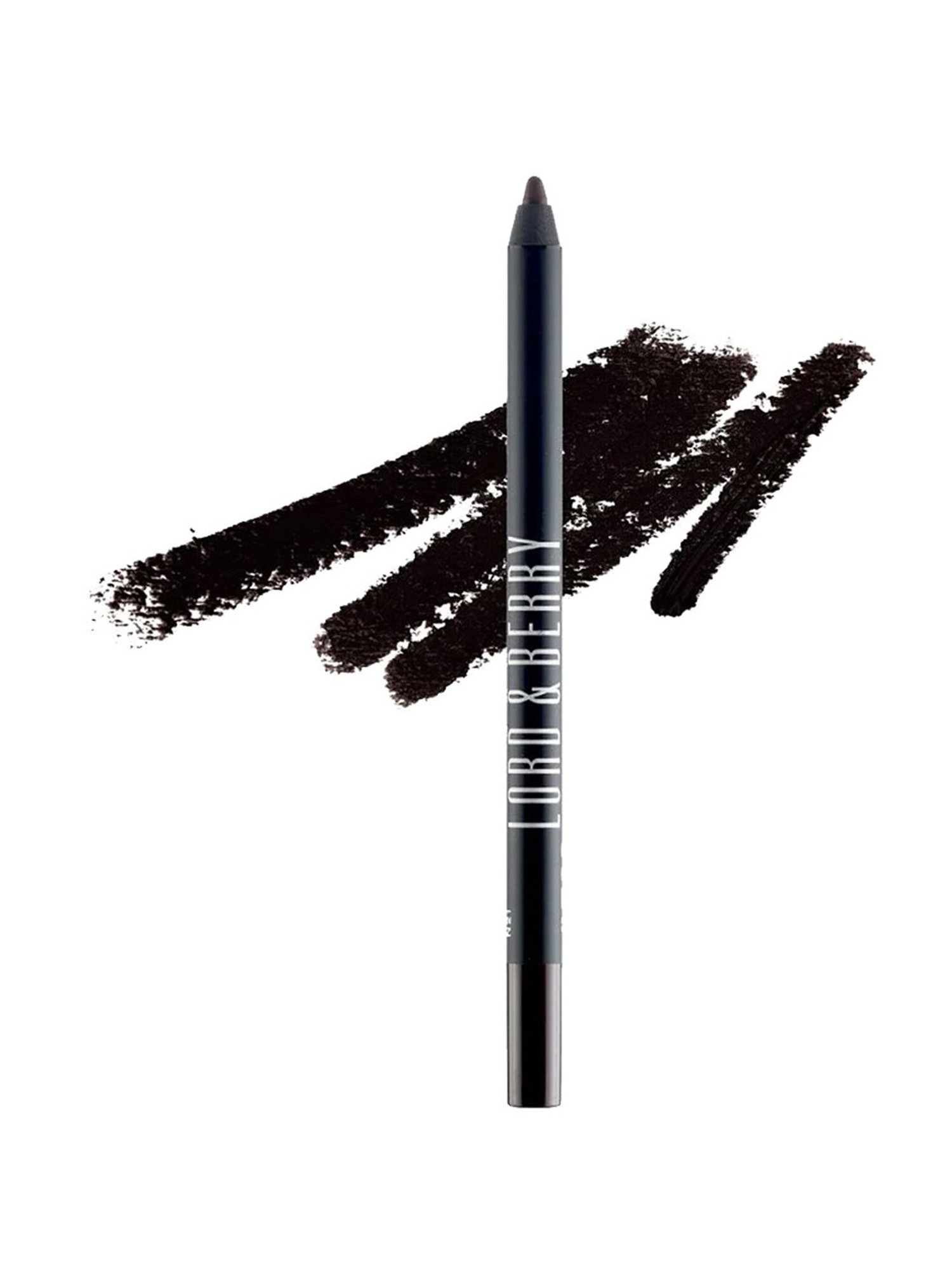 Lord & Berry Smudgeproof Waterproof Eye Pencil Black Brown - 1.2 gm