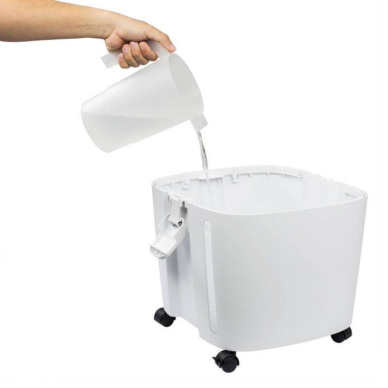 Frigidaire 2-in-1 300 CFM Evaporative Air Cooler and Fan White