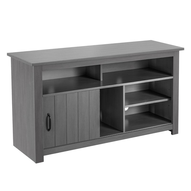 TV Stand for TVs up to 52" Gray - Home Essentials
