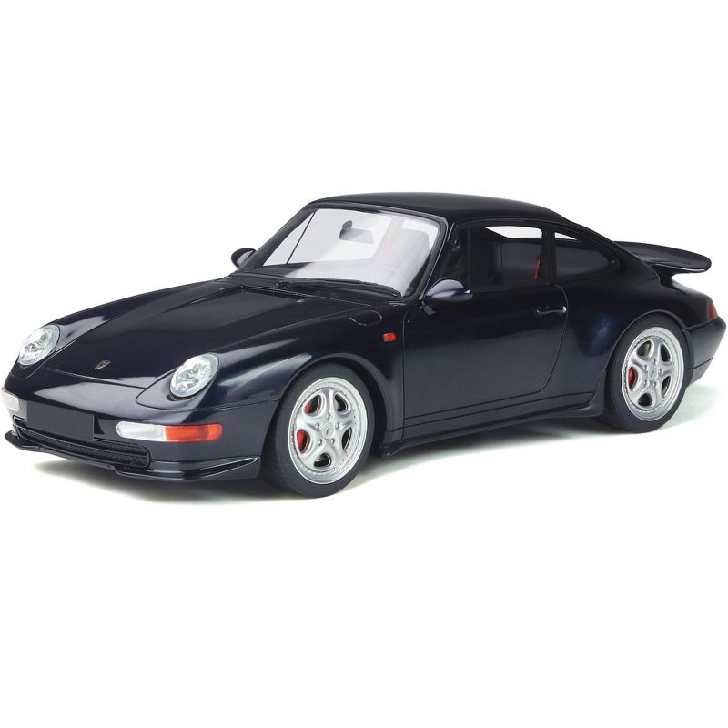 Porsche 911 (993) RS Midnight Blue Limited Edition to 999 pieces Worldwide 1/18 Model Car by GT Spirit
