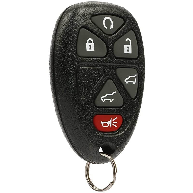 Key Fob Keyless Entry Remote fits 20072014 Chevy Tahoe Suburban 20072014 Cadillac Escalade 20072014 GMC Yukon fits Part 15913427 20869057 22756462
