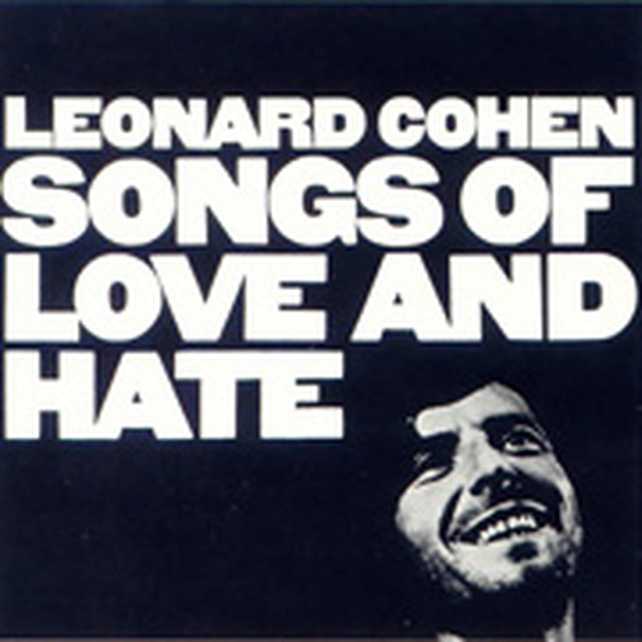 Leonard Cohen Songs Of Love And Hate 150g LP (Vinyl)