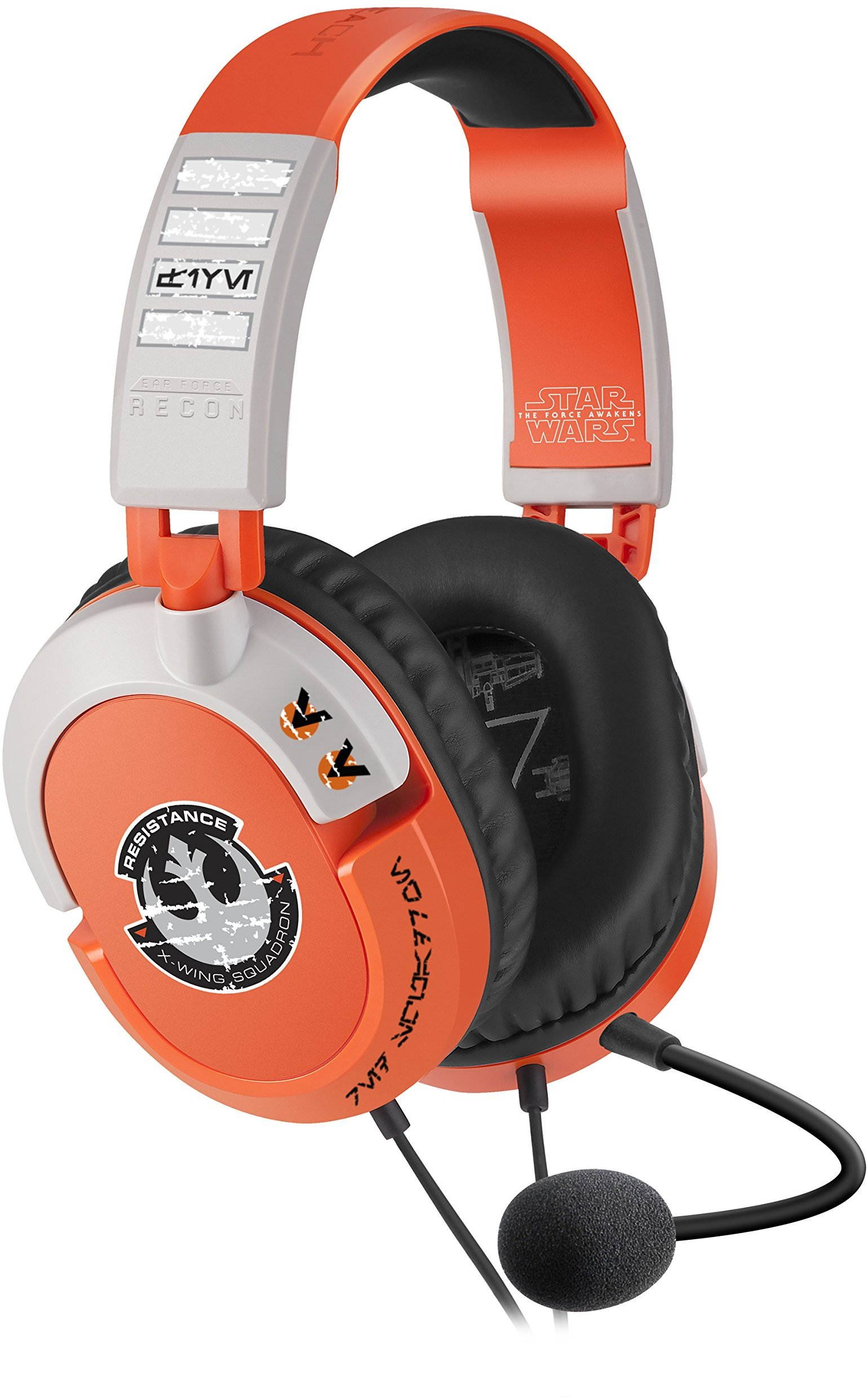 Turtle Beach - Star Wars X-Wing Pilot Gaming Headset - PS4, Xbox One (compatible w/ new Xbox One Controller), PC, Mac, and Mobile
