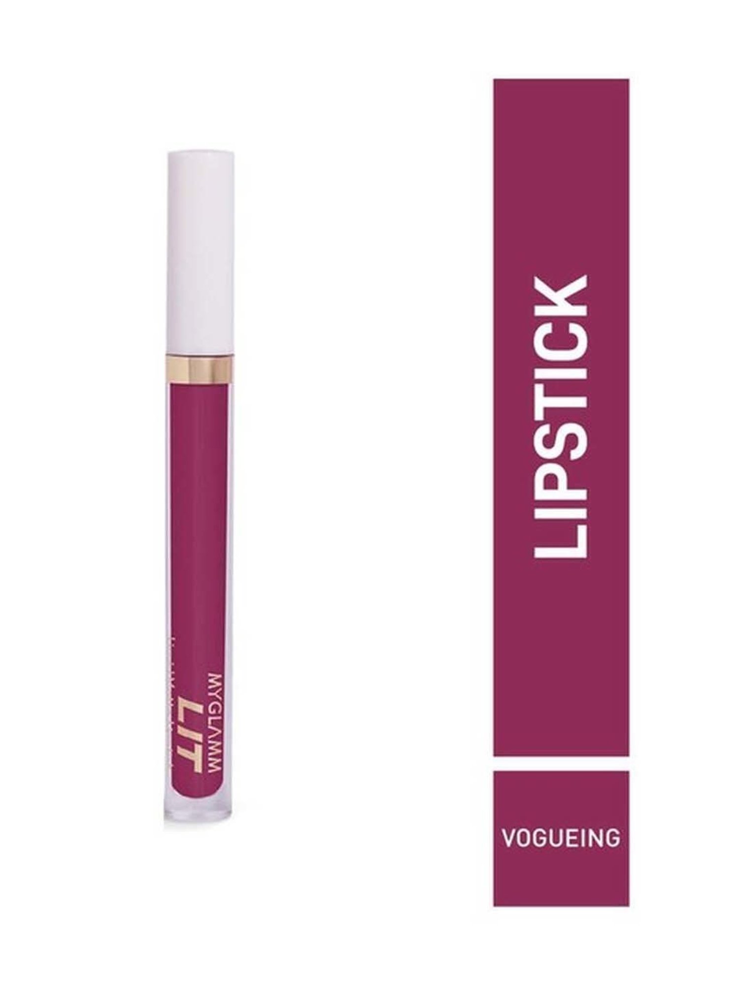 MyGlamm LIT Liquid Matte Lipstick Vogueing - 3 ml
