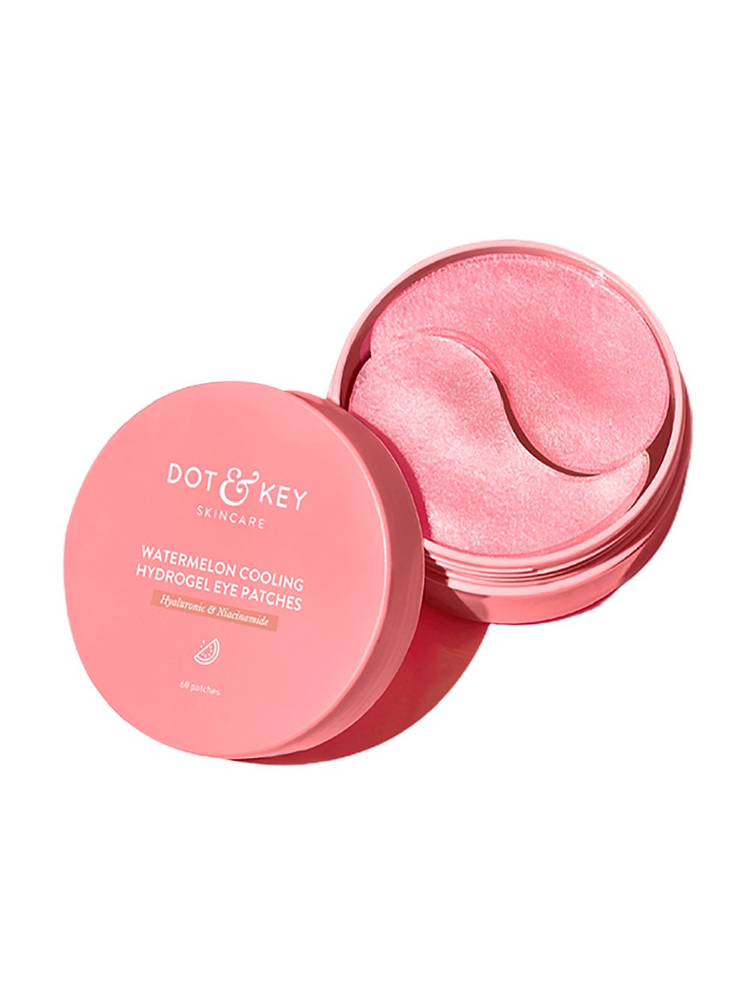 Dot & Key Watermelon Cooling Hydrogel Eye Patches - 60 Patches