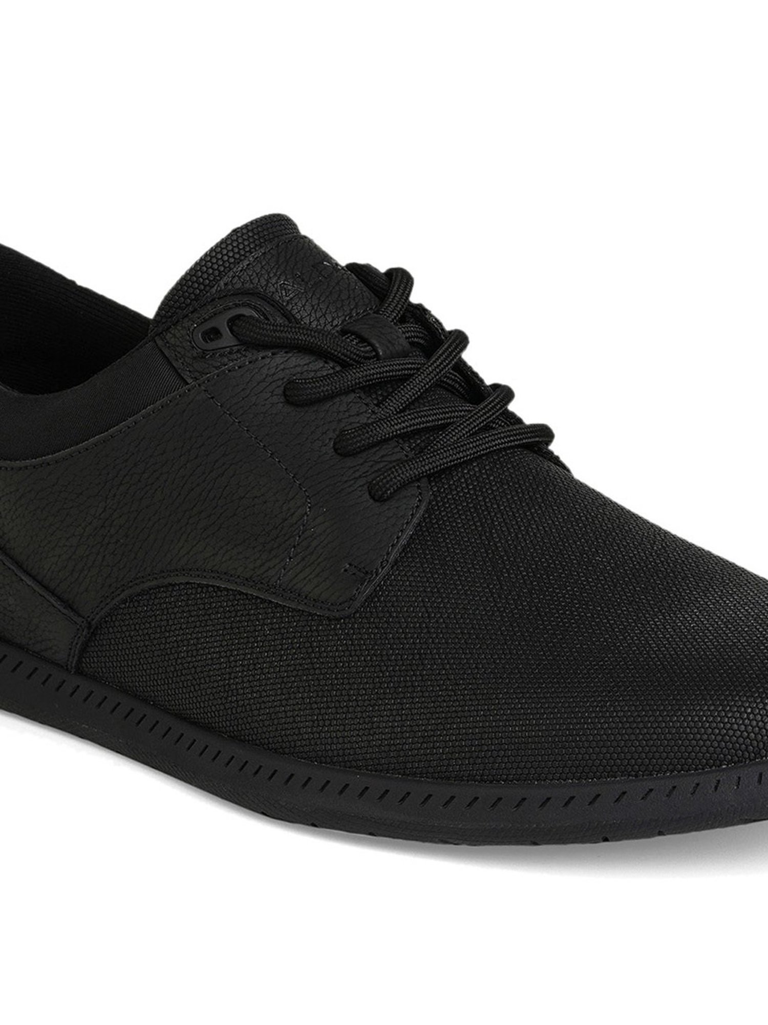Aldo Men's Black Derby Shoes