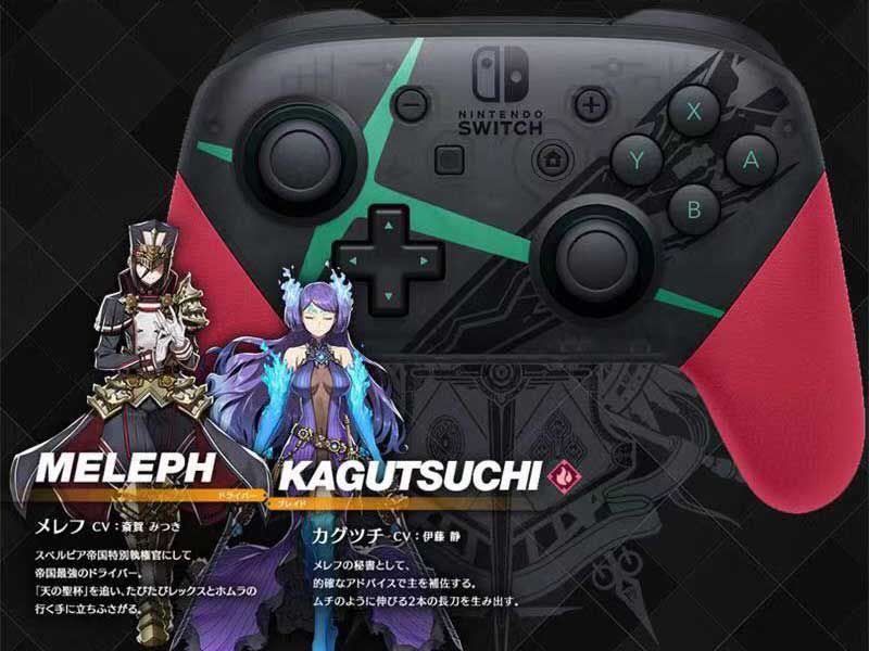 Full Function Pro Controller Bluetooth Wireless Gamepad Joystick Console Support NFC HD Vibration Awaken for NS Switch