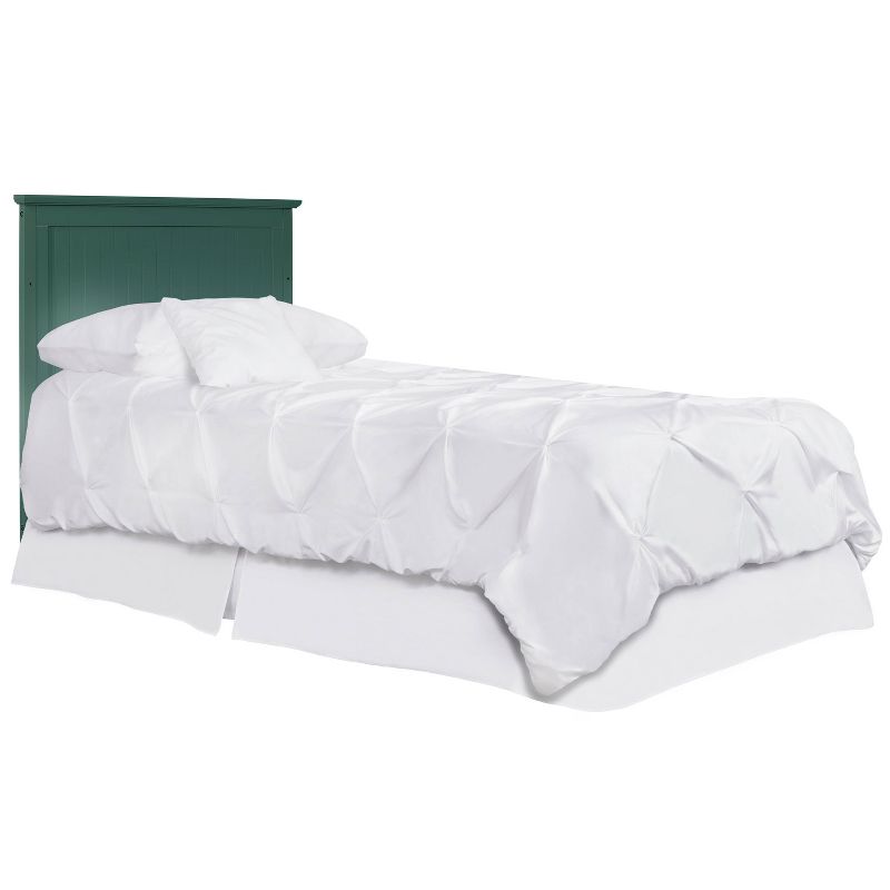 Dream On Me Jasmin 4-in-1 Convertible Mini Crib - Olive Green