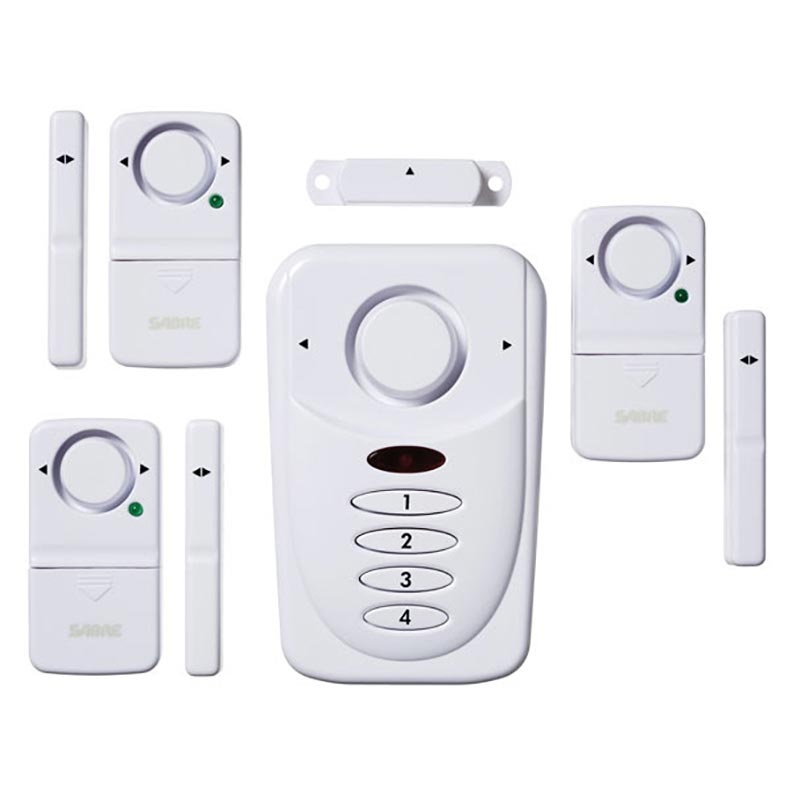 SABRE HS-WAK SABRE Wireless Home Security Burglar Alarm Set