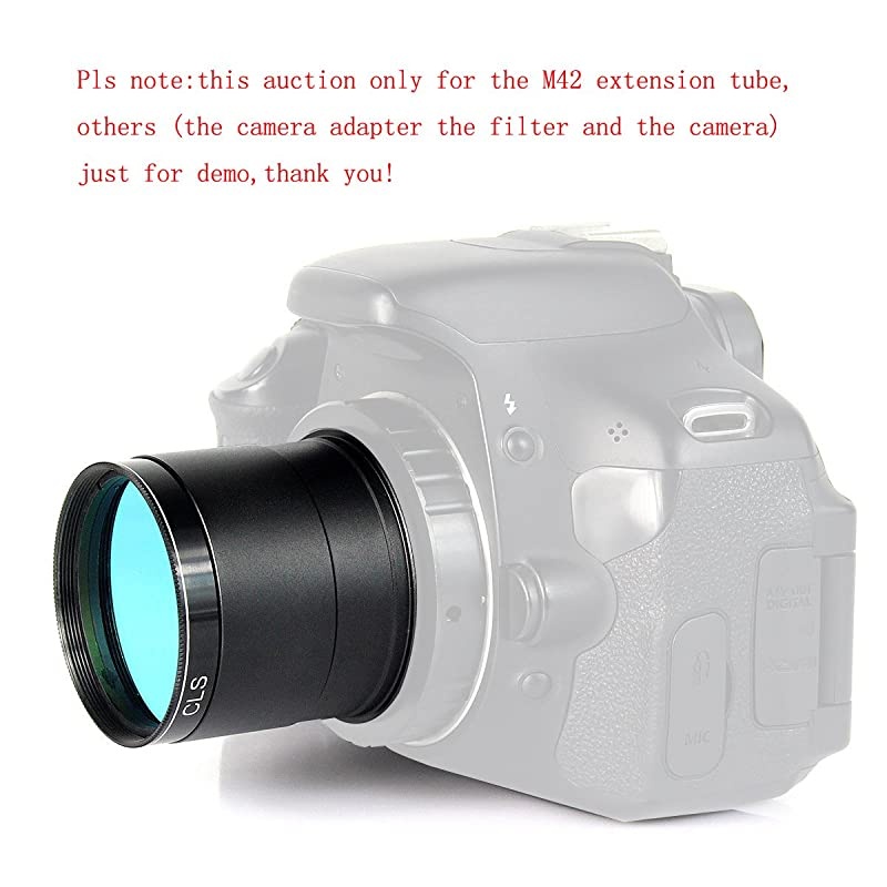 Telescope Camera Adapter M42 T Mount Adapter SLR DSLR Cameras