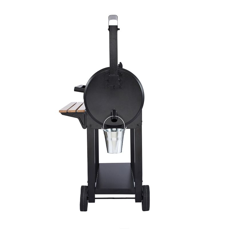 Z GRILLS ZPG-5502G 8 in 1 Wood Pellet Grill Smoker for Outdoor BBQ Cooking with Digital Temperature Control, Bronze, 552 Sq In