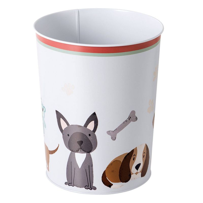 Puppy Love Wastebasket - Allure Home Creations