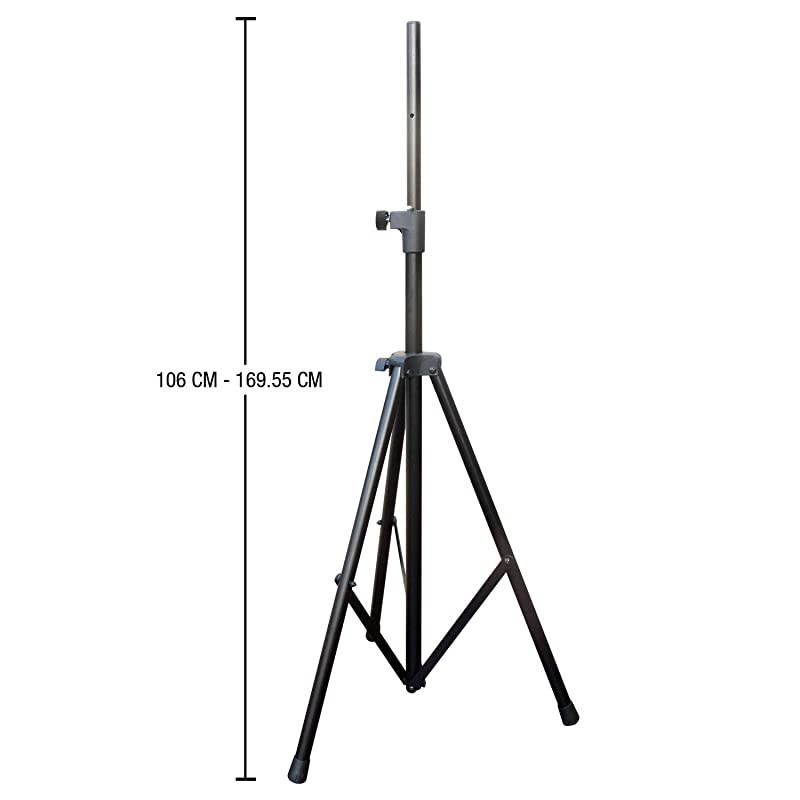 SF101KIT Recording Studio Microphone Isolation Shield with Tripod Stand 4ft to 6ft 6 Height Adjustable Stand Compatible wBlue Yeti AT2020 AKG Rode Microphones EXTRA LARGE