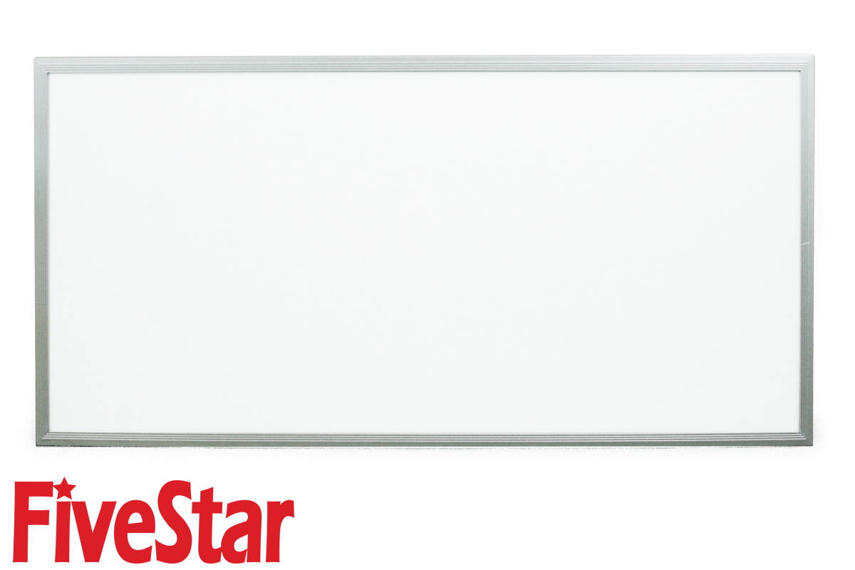 FiveStar Panel Light 2 x 4 ft 80W(200W Equivalent) 6000K, 6800 Lumens Professional Grade Metal Frame, Super Bright Ultra Thin Glare-Free Daylight White