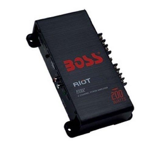 New Boss R6002 Riot 2Ch Car Audio Amplifier Amp 1200W 2 Channel W/ Remote