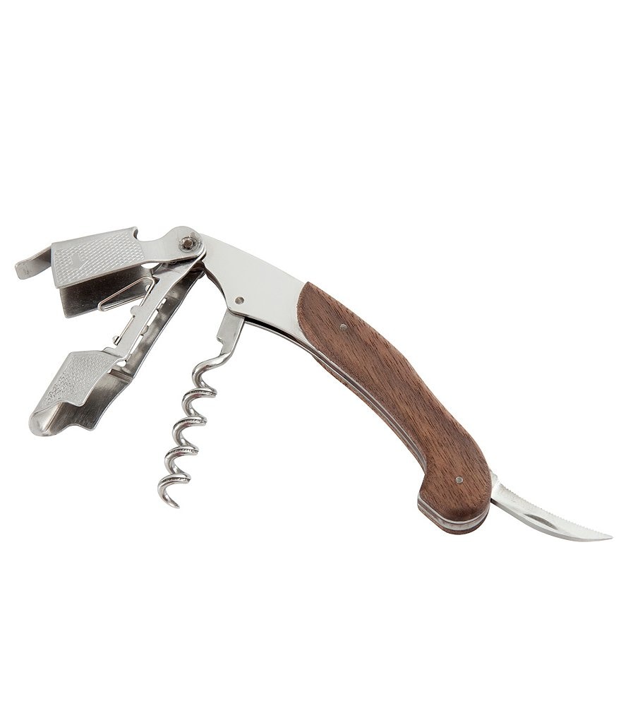 Southern Living Modern Stainless Steel Hammered Cocktail Shaker