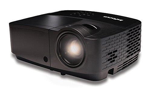 InFocus IN122A 800 x 600 SVGA 3500 Lumens, Contrast Ratio 15000:1, HDMI Connections, 2W Speaker, Instant on/off, DLP 3D Ready Projector