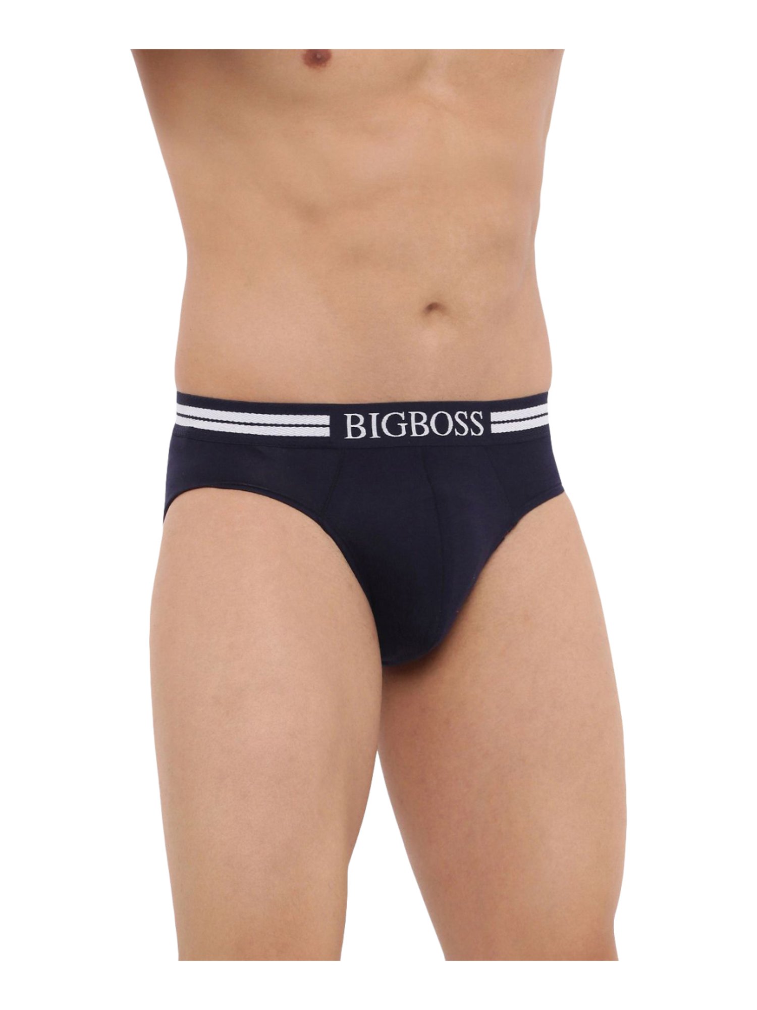 Dollar Bigboss Assorted Color Cotton J-Class Grando Briefs (Pack Of 2)