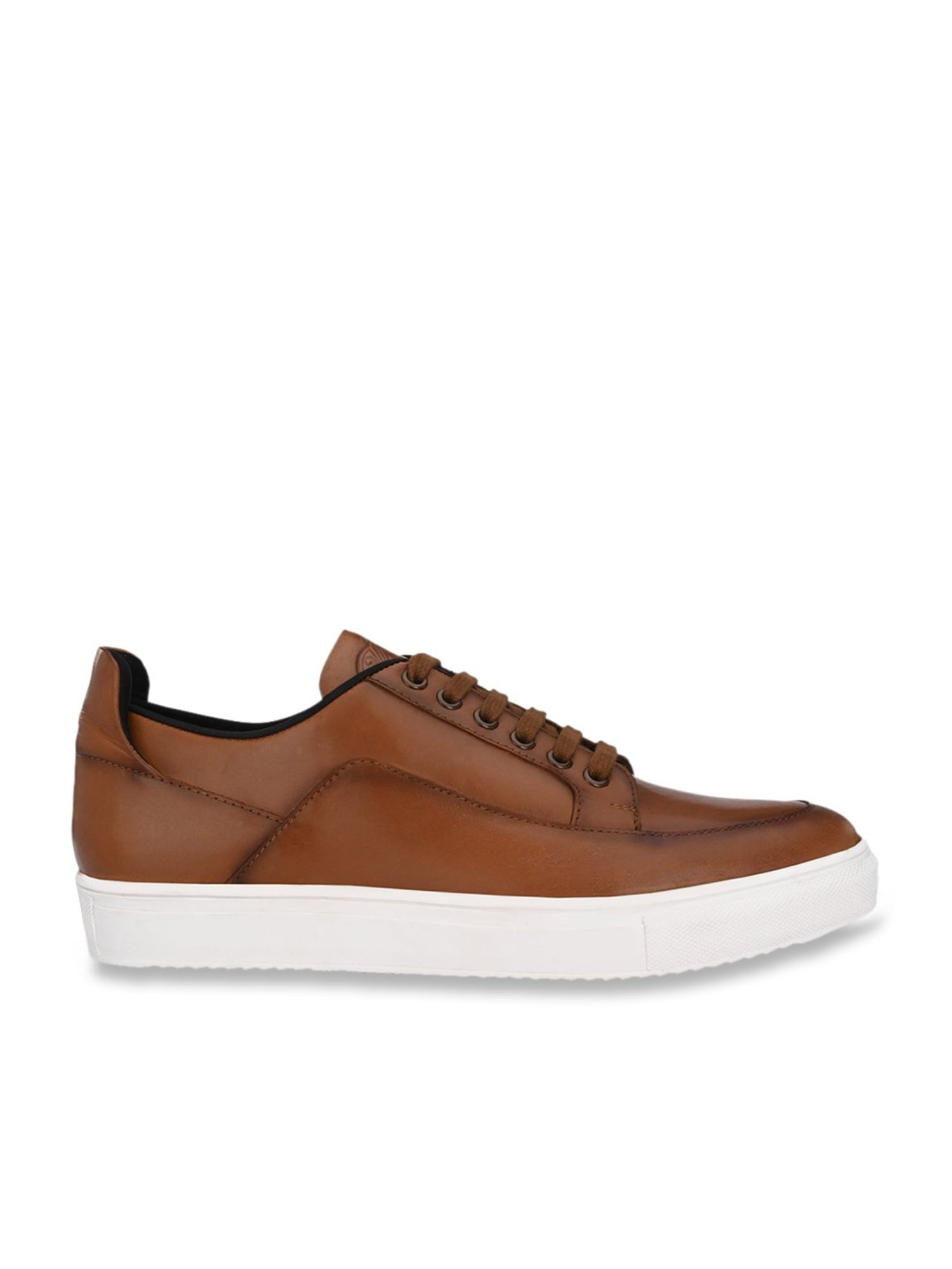 Delize Men's Tan Casual Sneakers