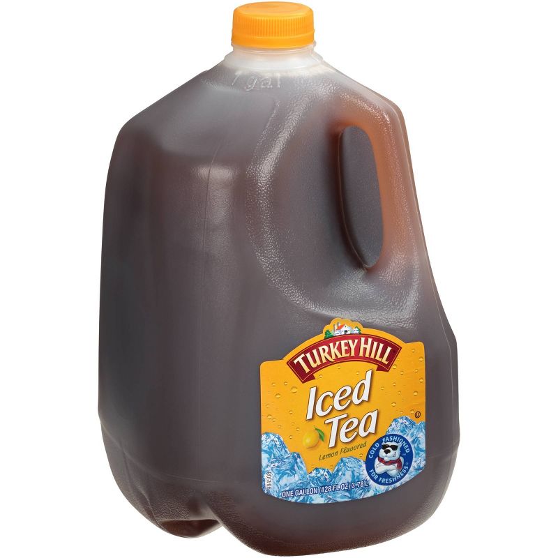 Turkey Hill Lemon Flavored Iced Tea - 1gal