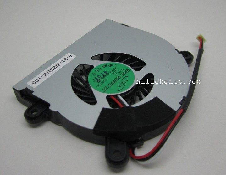 New CPU Cooling Fan For MSI S6000 X600 Laptop AB6605HX-J03 CWC45X 6-31-W25HS-100