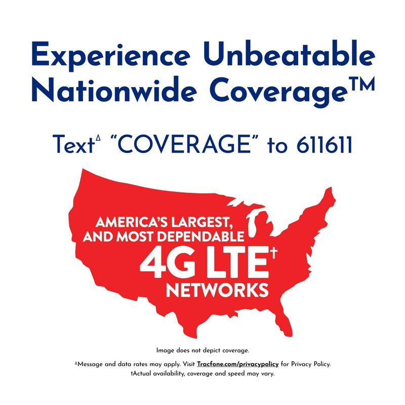Total Wireless LG Classic Flip 4G LTE Tracfone prepaid Flip Phone (Locked) - Black - 8GB - Sim Card Included - CDMA (TWLGL125DCP)