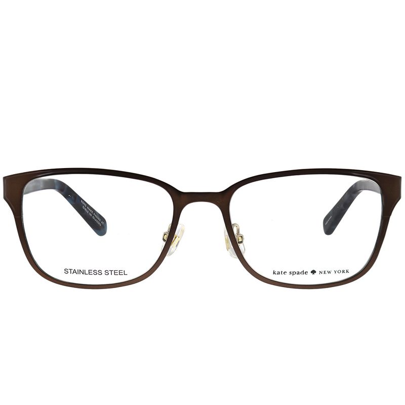 Kate Spade Low Bridge Fit Jenilee/F/S S5A Womens Square Sunglasses Blue Tortoise 57mm