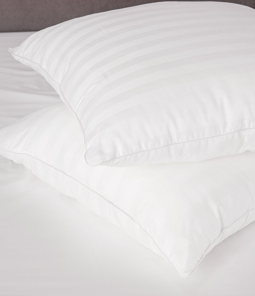 Sensorpedic Striped Sateen Euro Pillows, Set of 2
