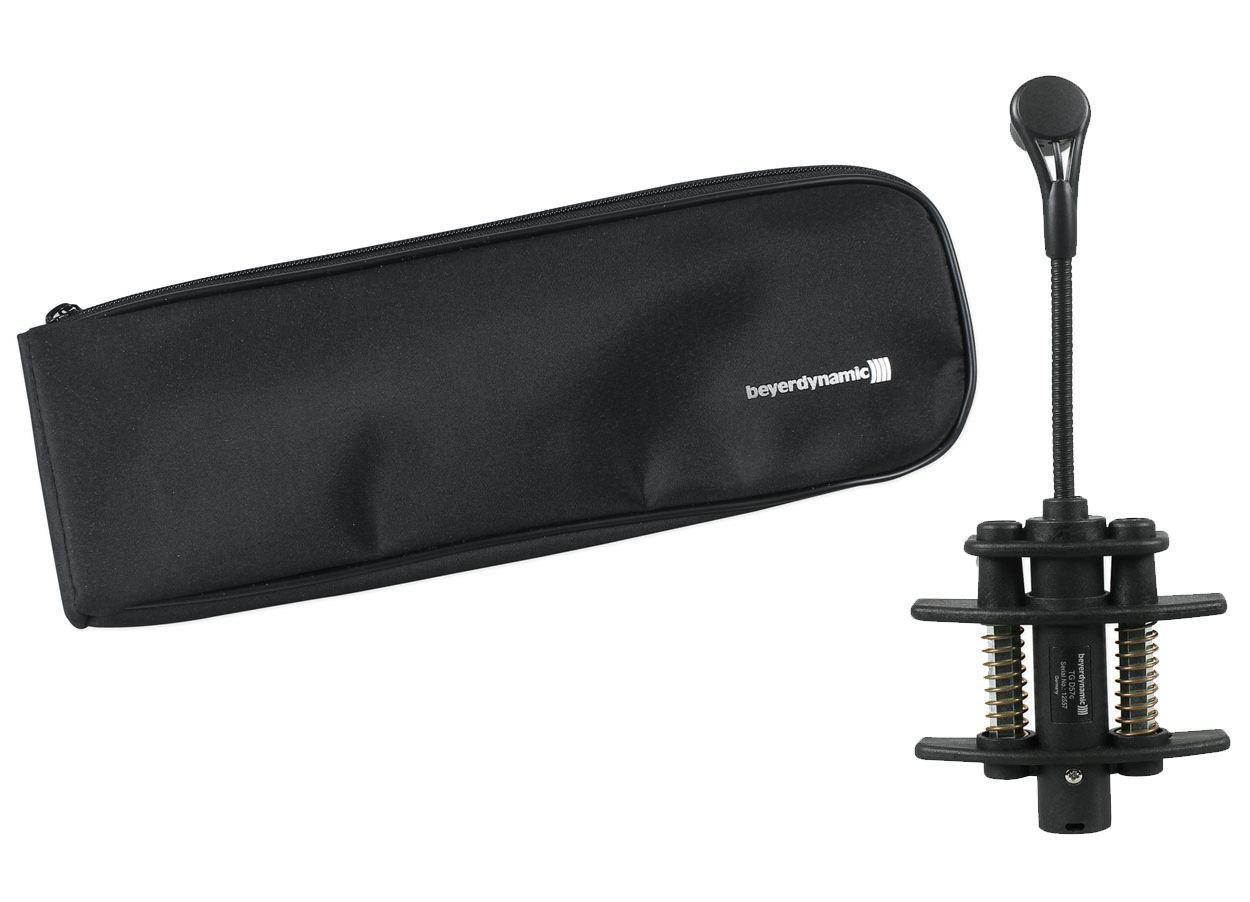 Beyerdynamic TG-D57C Clip-On Drum/Instrument Microphone For Church Sound Systems