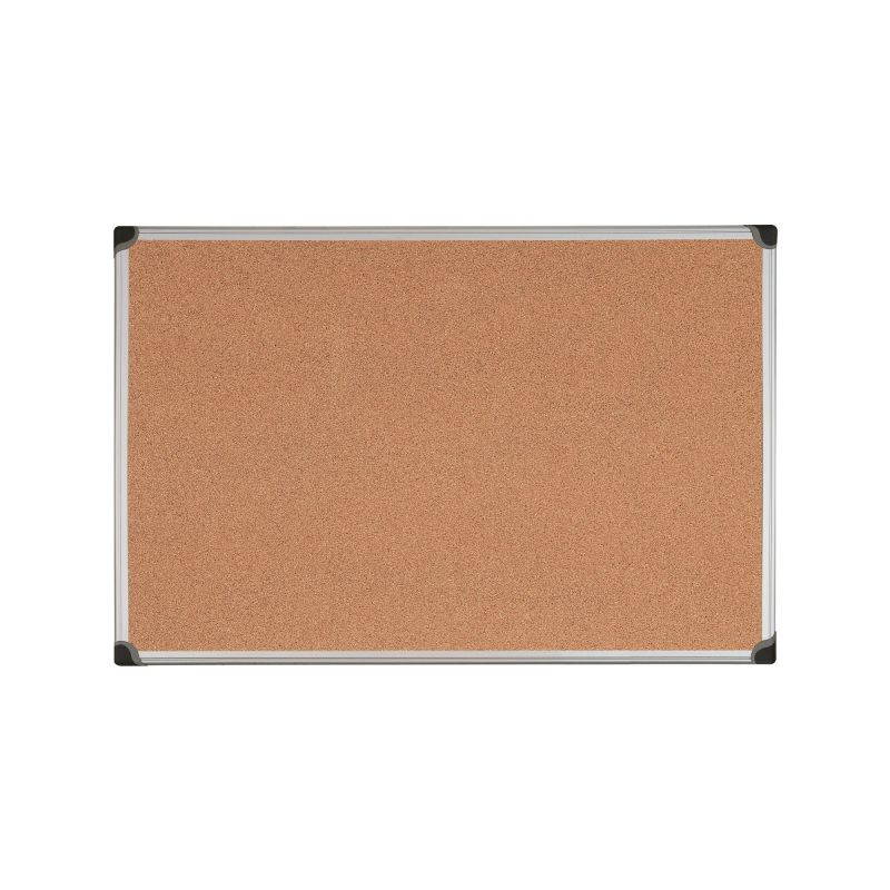 MasterVision CA031170 2 x 3 ft. Super Value Basic Cork Bulletin Board
