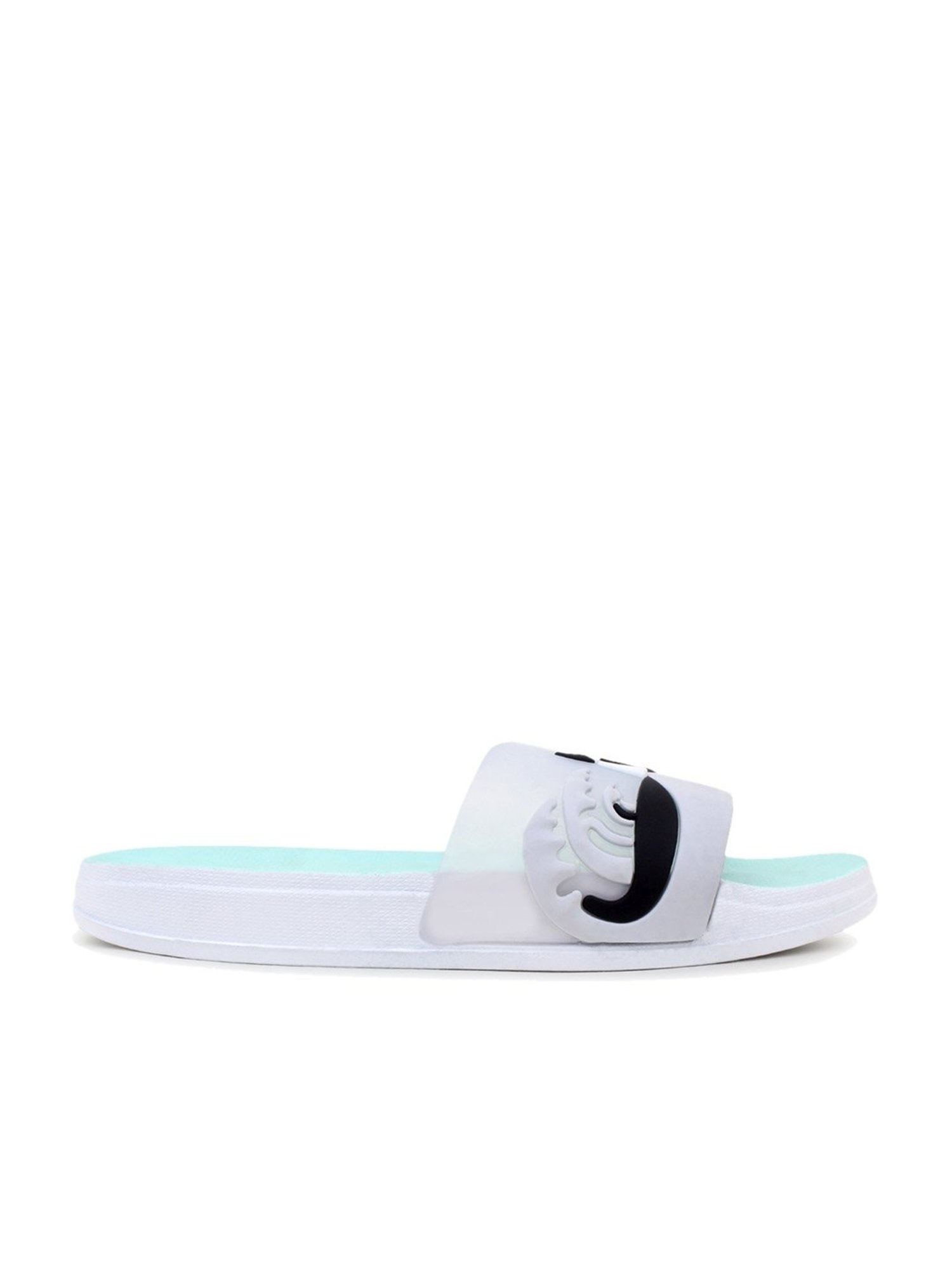 Pampy Angel Women's Blue Slides
