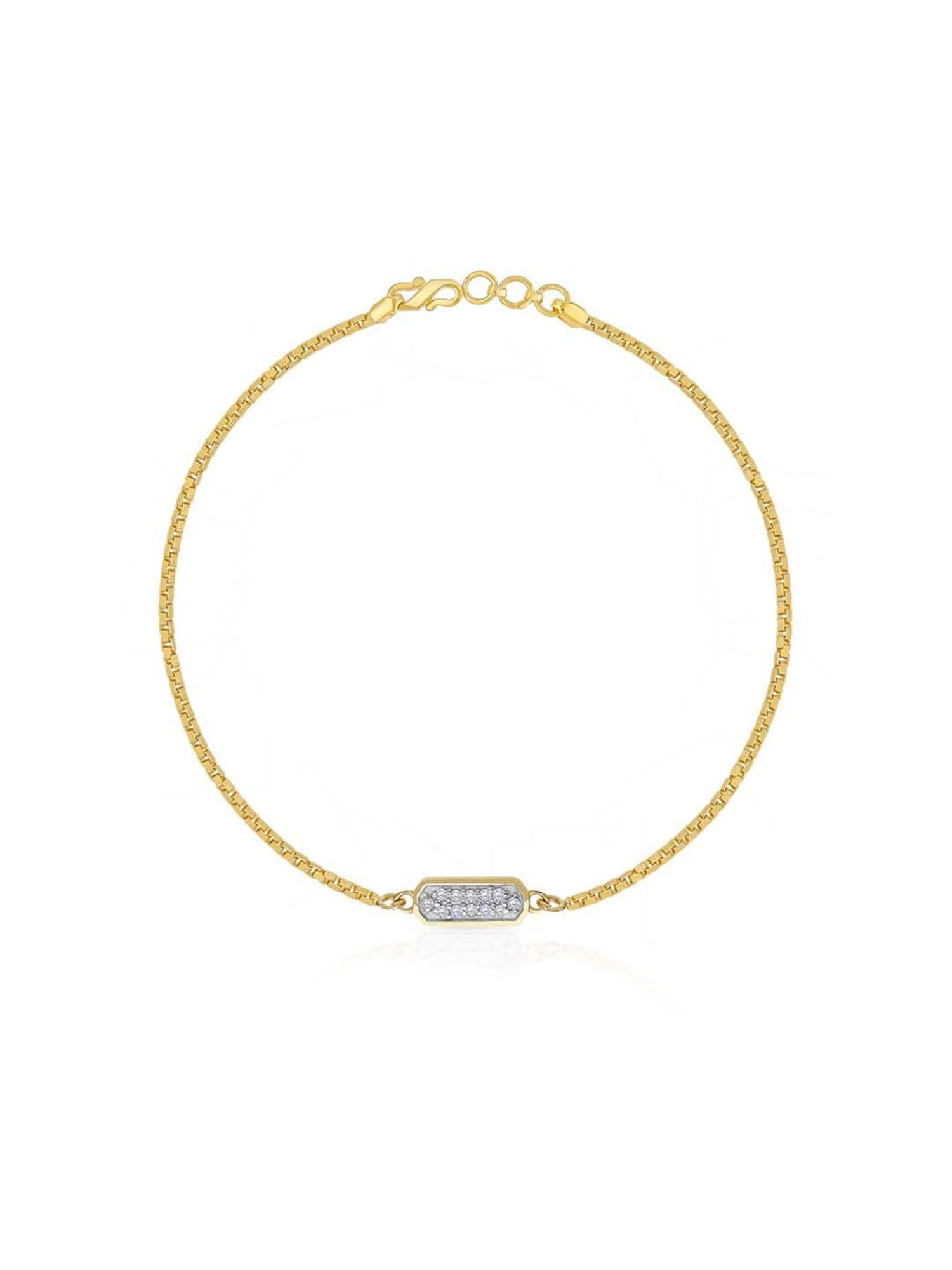 Mia by Tanishq Berry Bellini Baubles 14k Ruby Bangle