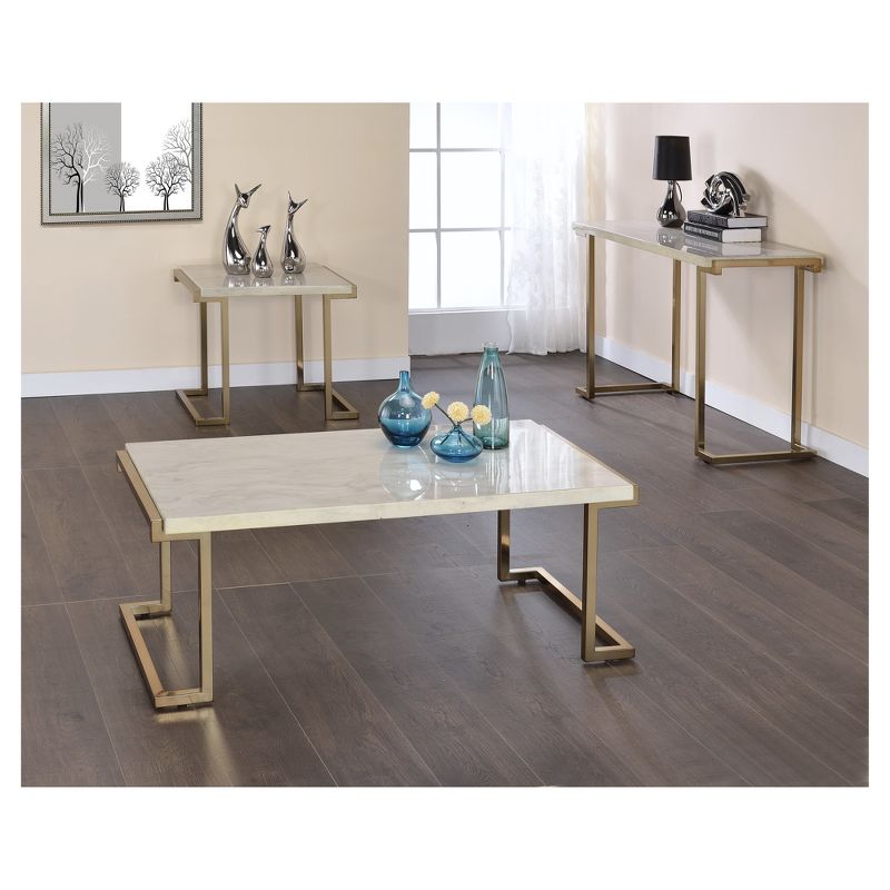 Coffee Table Champagne - Acme Furniture