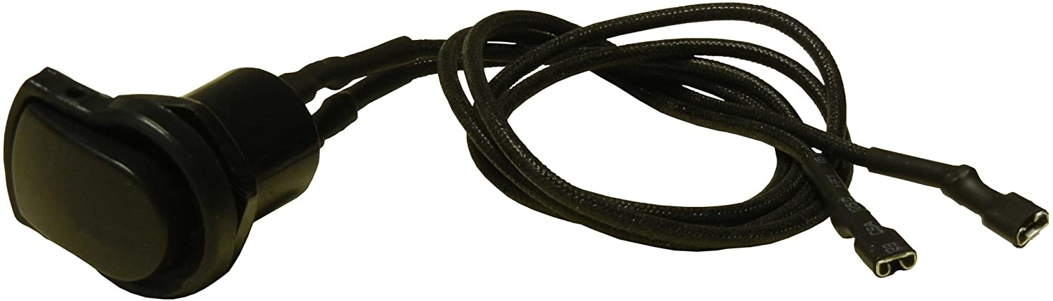 Gas Grill 2 Wire Trigger Switch for Remote Switch, 17-3/4" X 1", 03152