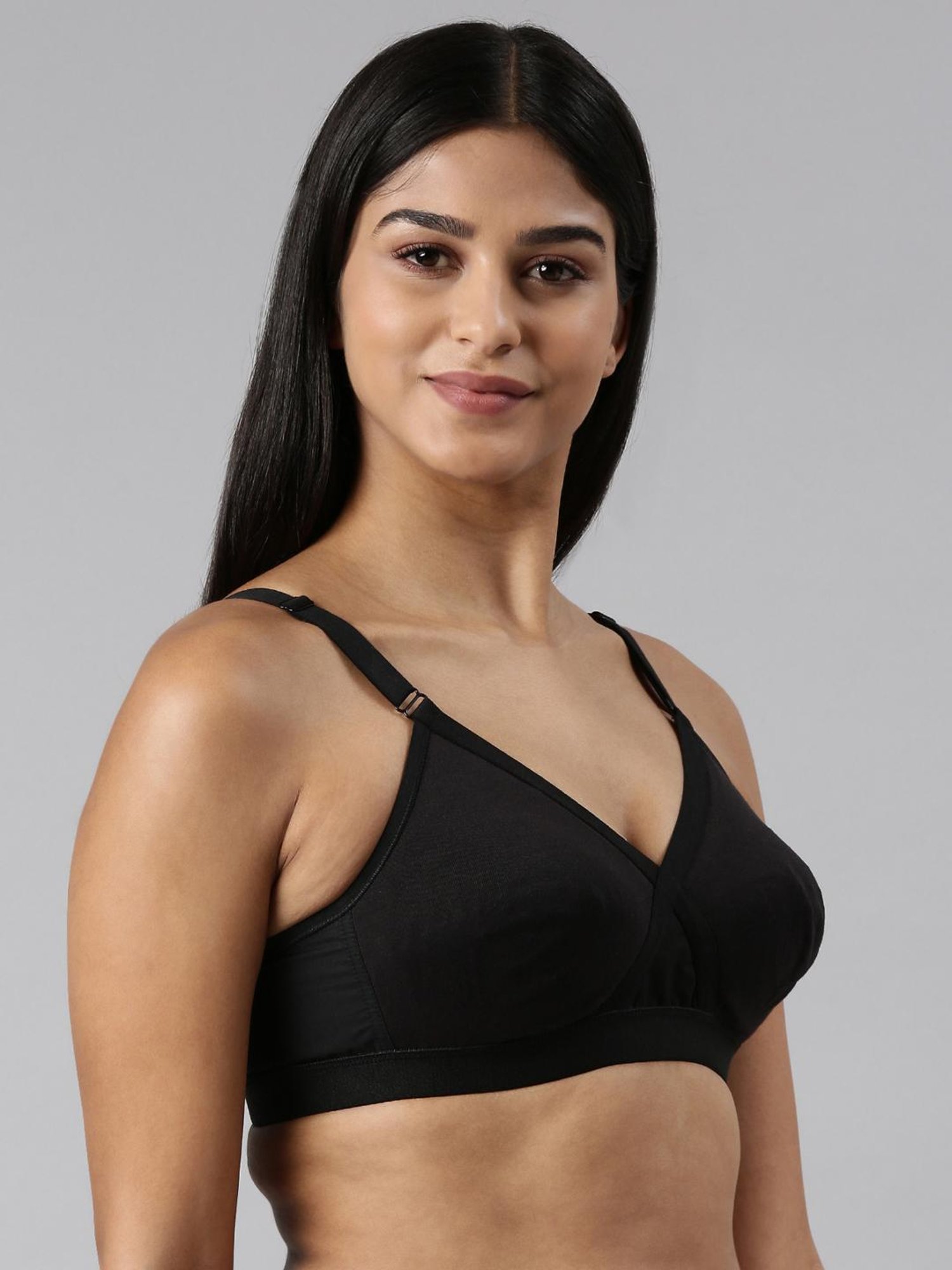 BLOSSOM Black Full Coverage Full Coverage Bra