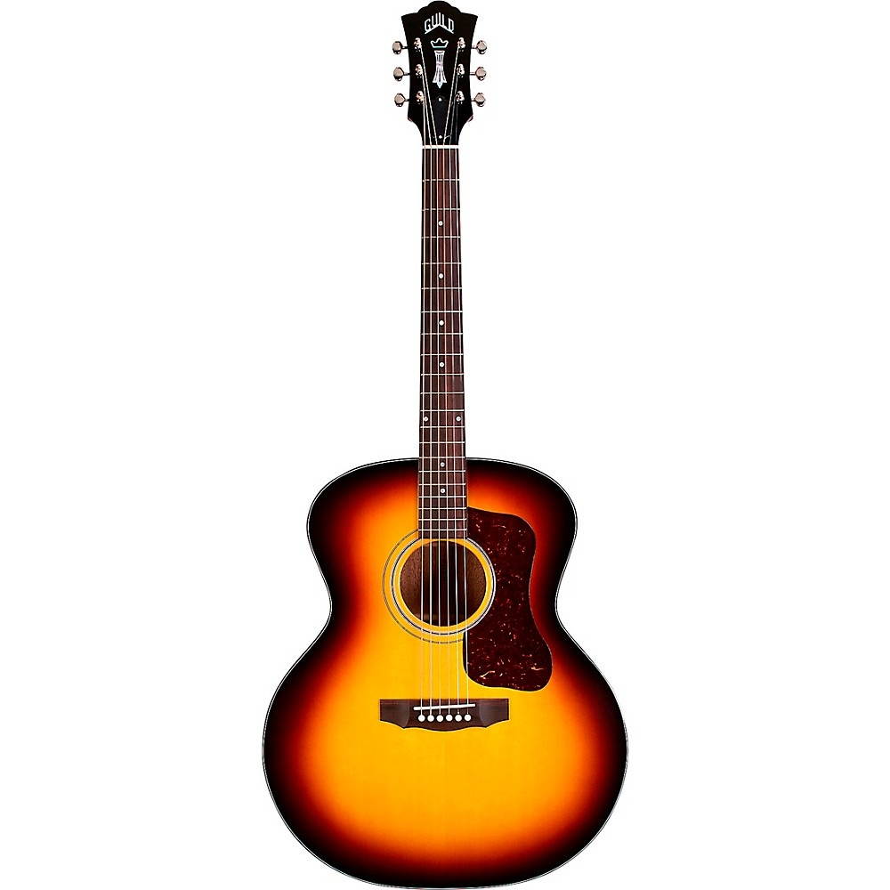 Guild F-40 Traditional Jumbo Acoustic Guitar Antique Sunburst